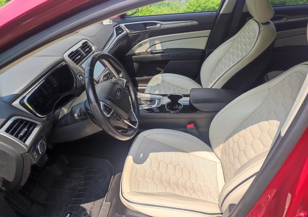 Ford Mondeo cena 85900 przebieg: 161000, rok produkcji 2018 z Korsze małe 436